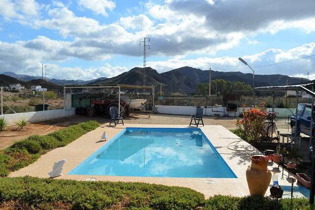 OLV1757: Villa for Sale in Sorbas, Almería