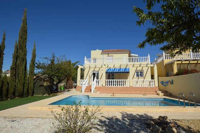 OLV2059: Villa for Sale in Cariatiz, Almería