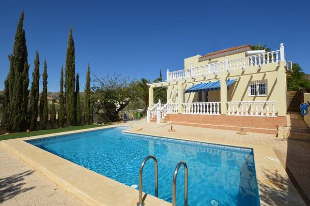 OLV2059: Villa for Sale in Cariatiz, Almería