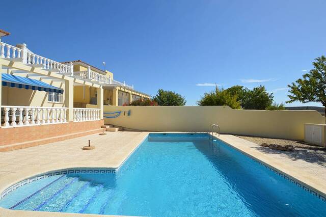 OLV2059: Villa for Sale in Cariatiz, Almería