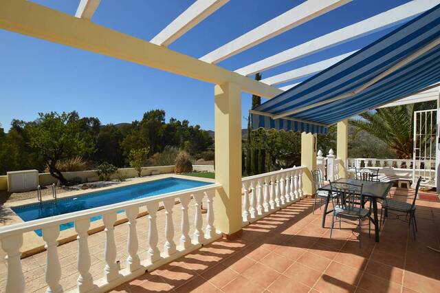 OLV2059: Villa for Sale in Cariatiz, Almería