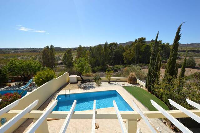 OLV2059: Villa for Sale in Cariatiz, Almería