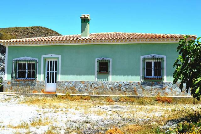 OLV1135: Villa for Sale in Lubrin, Almería