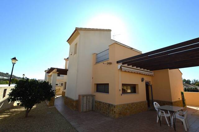 OLV2089: Villa for Sale in Cariatiz, Almería