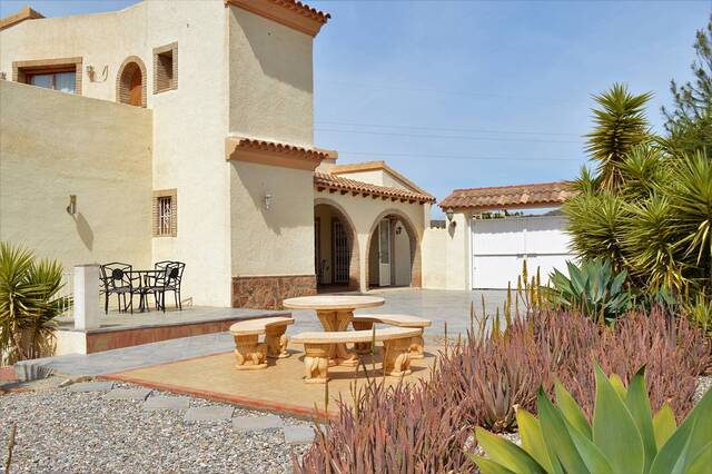 OLV0766: Villa for Sale in Bedar, Almería