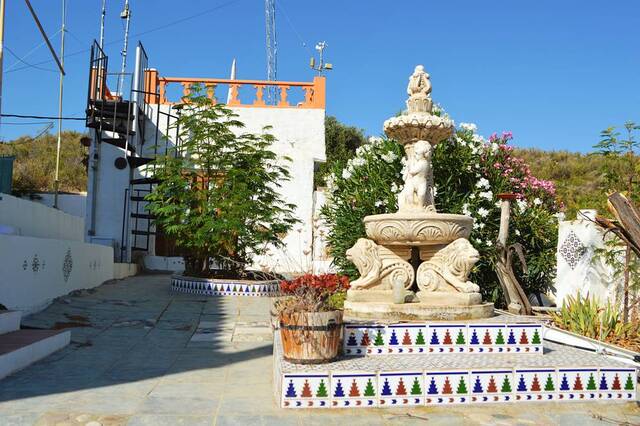 OLV1294: Cortijo for Sale in Lubrin, Almería
