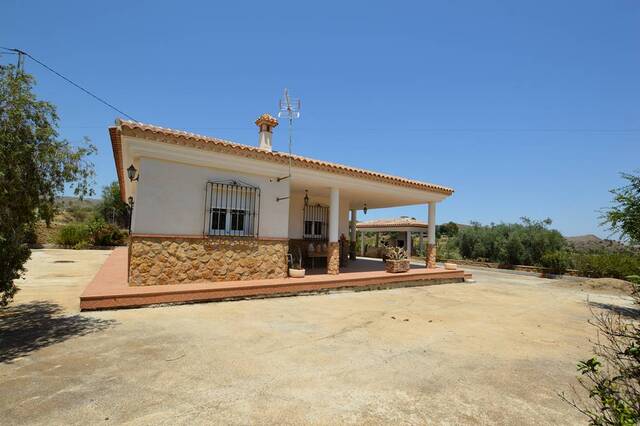OLV2112: Villa for Sale in Lubrin, Almería