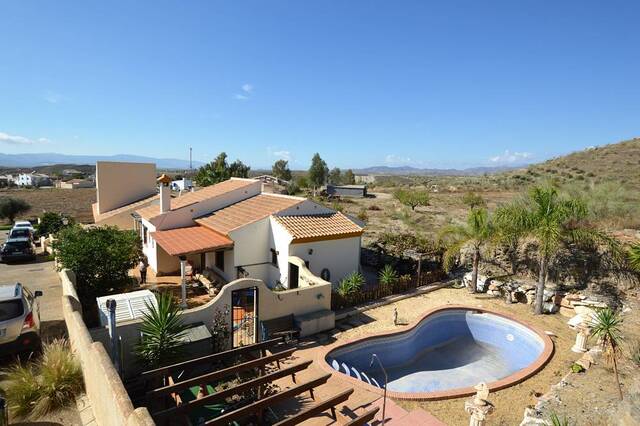 OLV2132: Villa for Sale in Sorbas, Almería