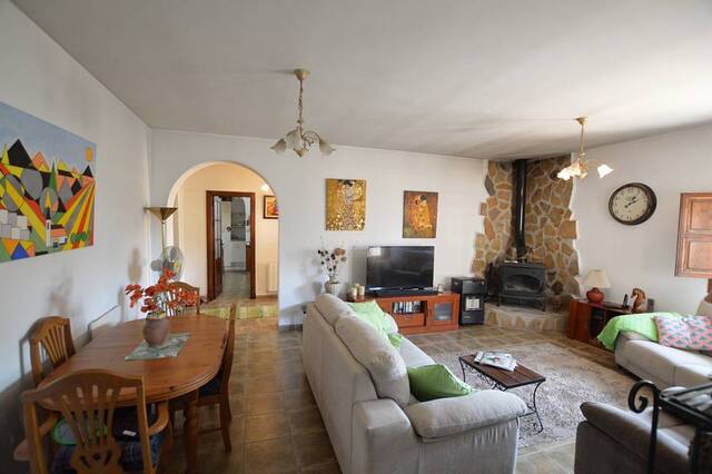 OLV2132: Villa for Sale in Sorbas, Almería