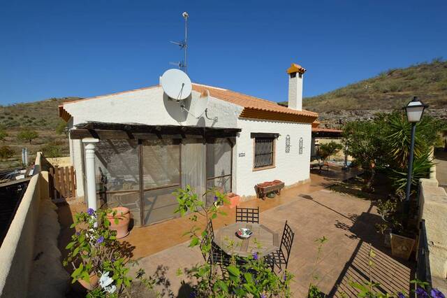 OLV2132: Villa for Sale in Sorbas, Almería