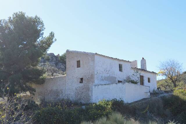 OLV2139: Cortijo for Sale in Lubrin, Almería
