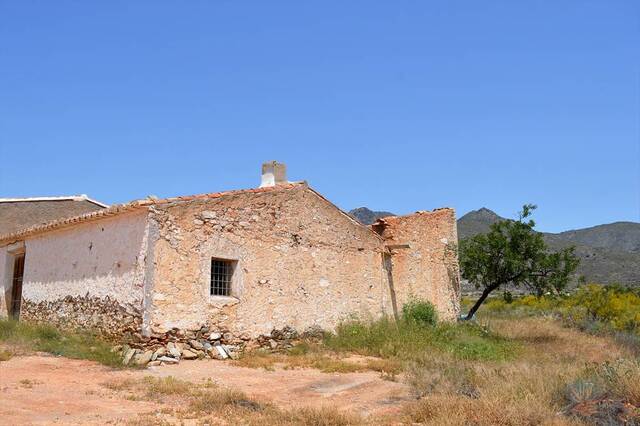 OLV0727: Cortijo for Sale in Uleila del Campo, Almería