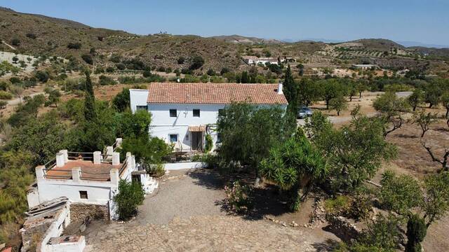 Cortijo in Lubrin, Almería