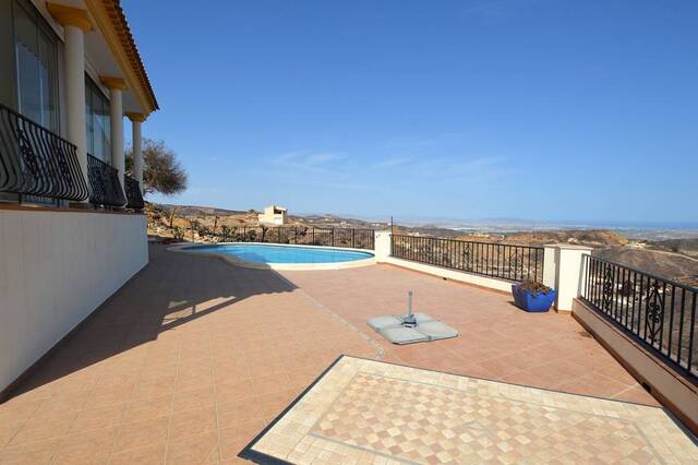 OLV2192: Villa for Sale in El Pinar de Bédar, Almería