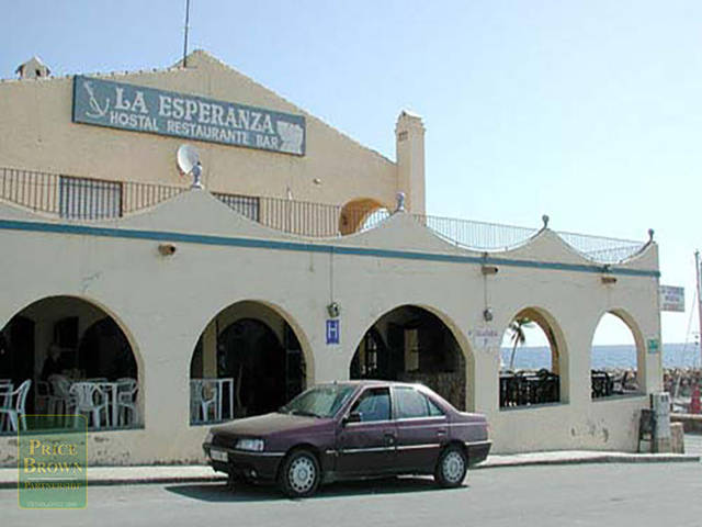 Commercial property in Villaricos, Almería