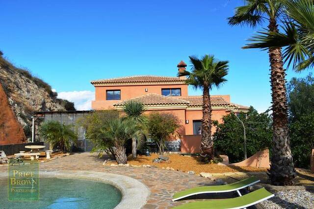 DV1572: Villa for Sale in Los Gallardos, Almería