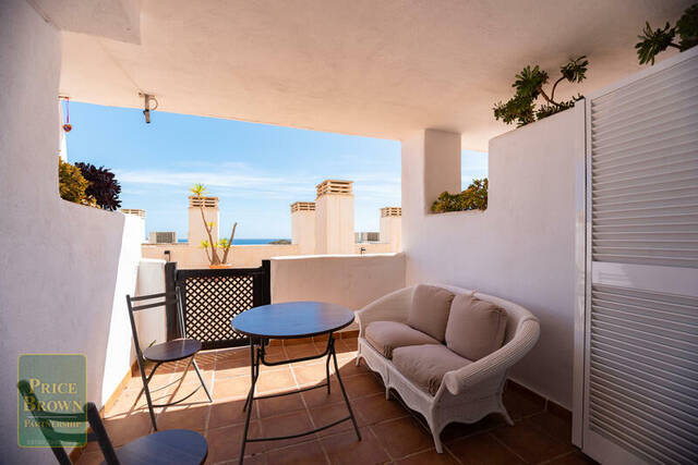 A1486: Apartment for Sale in Mojácar, Almería