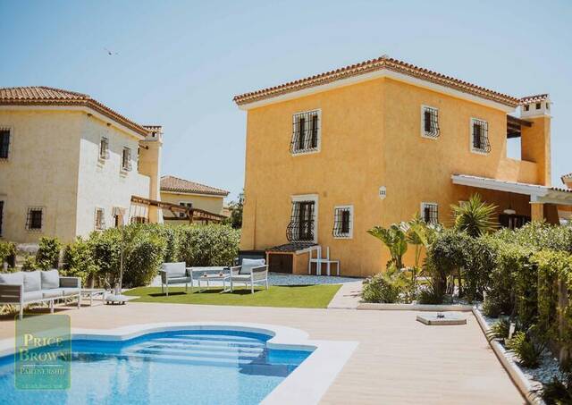 ND1-Elpaso: Villa for Sale in Cuevas del Almanzora, Almería