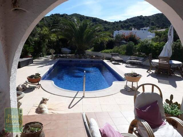 DV1583: Villa for Sale in La Parata (Mojacar), Almería