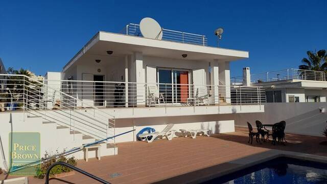 PBK2201: Villa for Sale in Mojácar, Almería