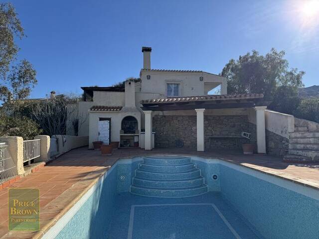 DV1581: Villa for Sale in El Cortijo Grande, Almería