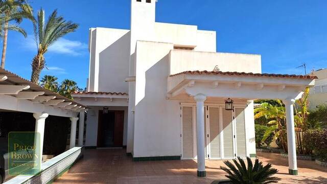 PBC423: Villa for Sale in Mojácar, Almería