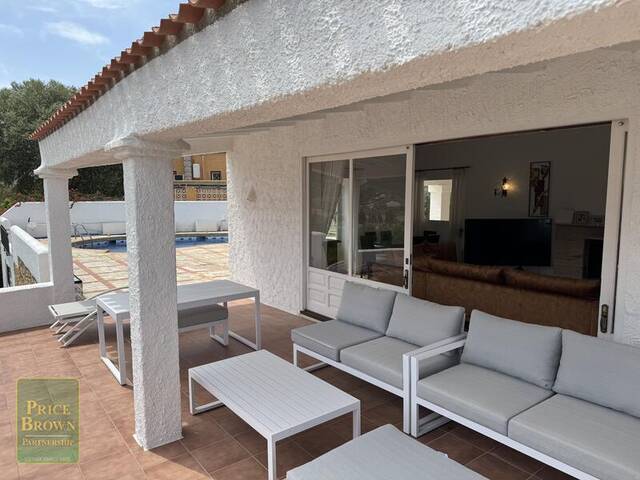 DV1590: Villa for Sale in El Cortijo Grande, Almería