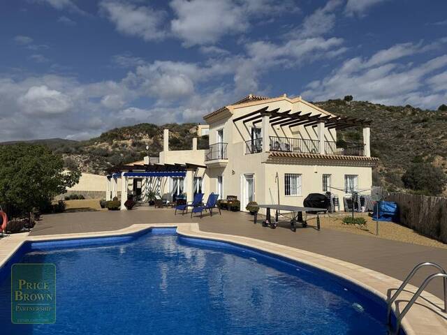 DV1589: Villa for Sale in Bedar, Almería
