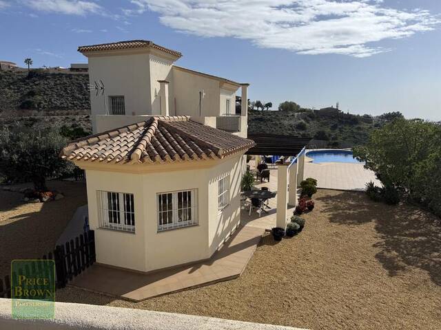 DV1589: Villa for Sale in Bedar, Almería