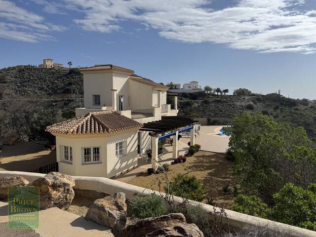 DV1589: Villa for Sale in Bedar, Almería