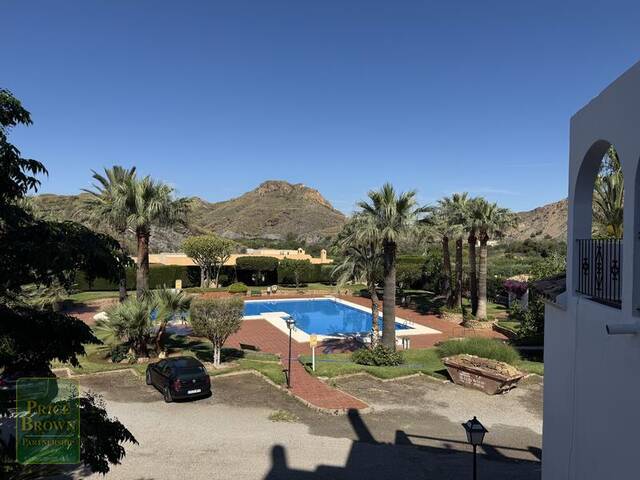 A1539: Apartment for Sale in Mojácar, Almería