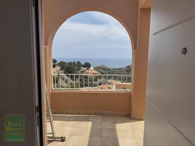A1541: Apartment for Sale in Mojácar, Almería