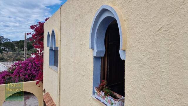 PBK2231: Villa for Sale in Mojácar, Almería