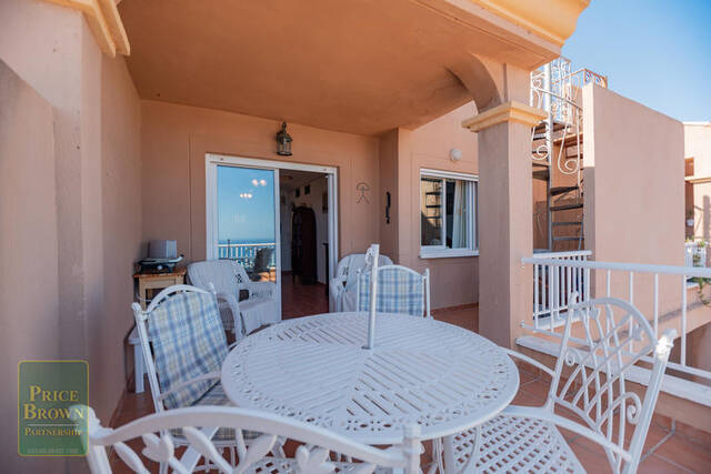 A1386: Apartment for Sale in Mojácar, Almería
