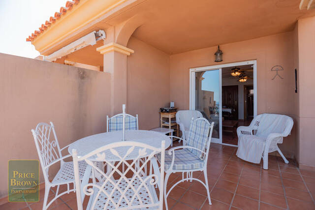 A1386: Apartment for Sale in Mojácar, Almería