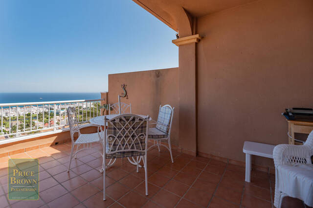 A1386: Apartment for Sale in Mojácar, Almería