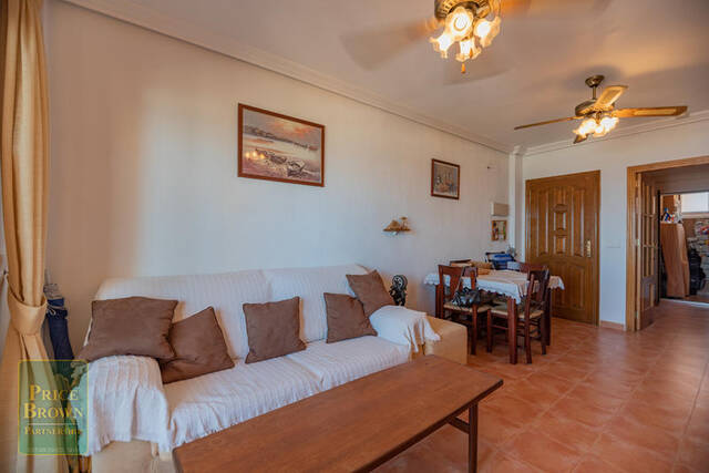 A1386: Apartment for Sale in Mojácar, Almería