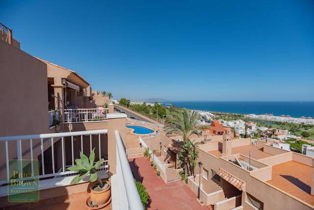 A1386: Apartment for Sale in Mojácar, Almería