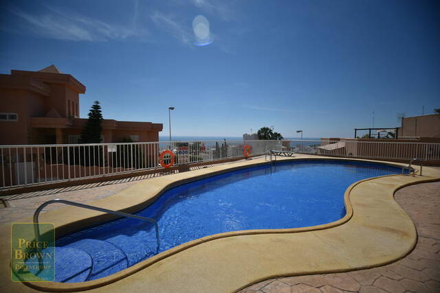 A1386: Apartment for Sale in Mojácar, Almería