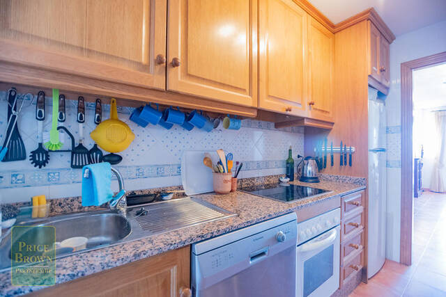 A1386: Apartment for Sale in Mojácar, Almería
