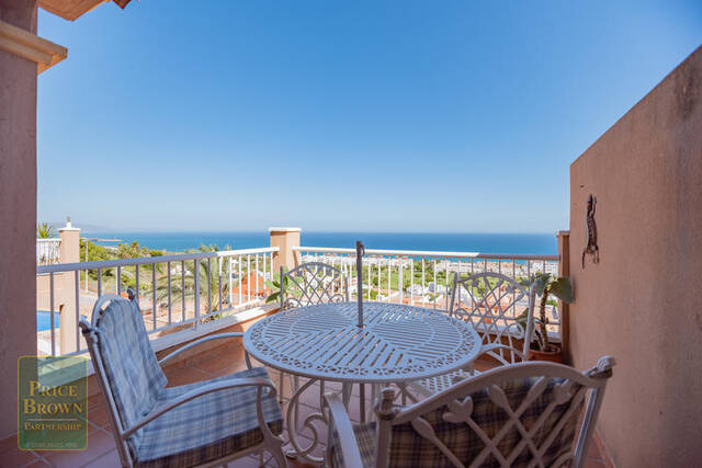 A1386: Apartment for Sale in Mojácar, Almería