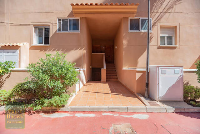 A1386: Apartment for Sale in Mojácar, Almería
