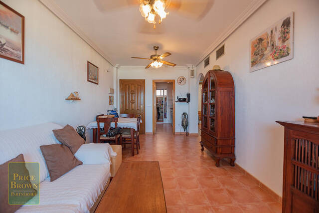 A1386: Apartment for Sale in Mojácar, Almería