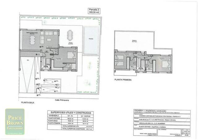 PBC418: Villa for Sale in Mojácar, Almería