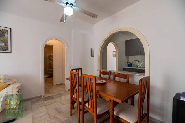 A1546: Apartment for Sale in Mojácar, Almería