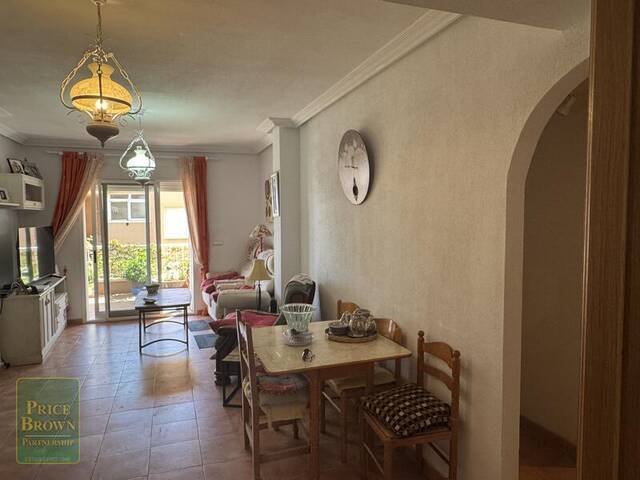 A1547: Apartment for Sale in Mojácar, Almería