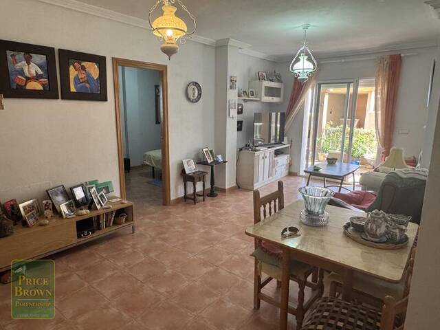A1547: Apartment for Sale in Mojácar, Almería