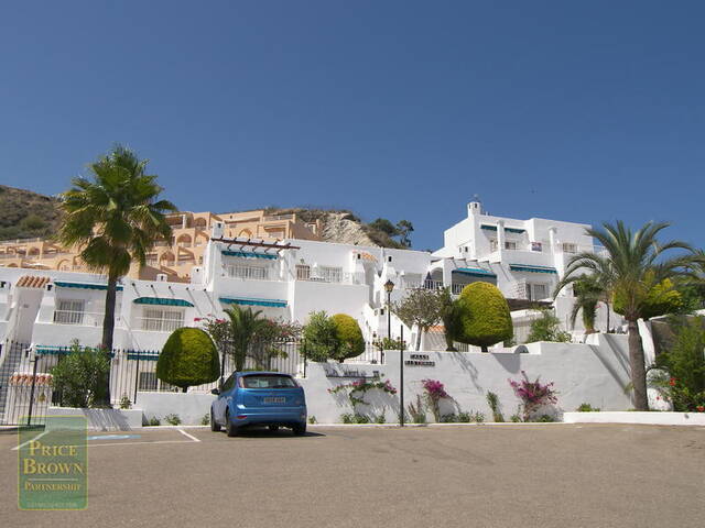 A1077: Apartment for Sale in Mojácar, Almería