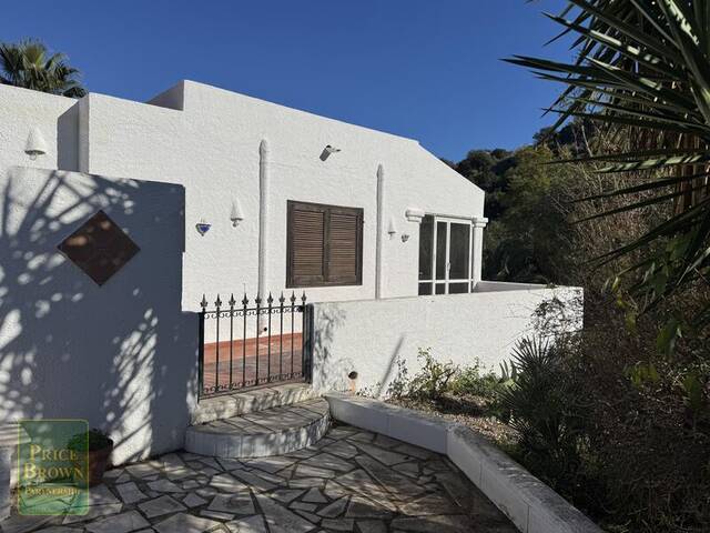 DV1601: Villa for Sale in La Parata (Mojacar), Almería
