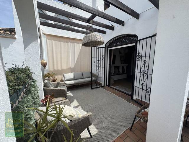 A1551: Apartment for Sale in Mojácar, Almería